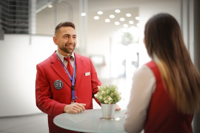 Praxistrainer FraSec Services (m/w/d), 1. Bild